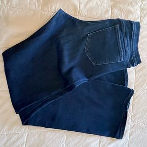 Like new banana republic slim bootcut jeans size 12R